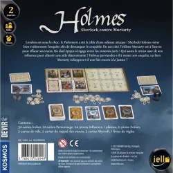 Game: Holmes - Sherlock vs. Moriarty
Publisher: Iello
English Version