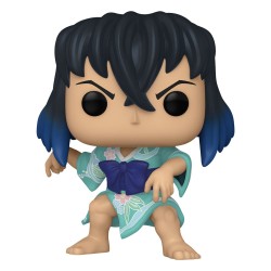 Demon Slayer: Kimetsu no Yaiba POP! Animation figurine Inosuke(Kimono) 9 cm