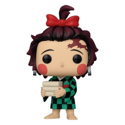 Demon Slayer: Kimetsu no Yaiba POP! Animation figurine Tanjiro(Kimono) 9 cm