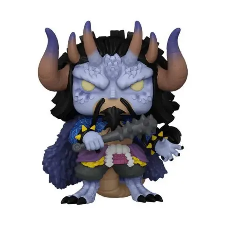 One Piece Figurine Oversized POP! Vinyl Kaido Man Beast Form 15 cm | 0889698755801