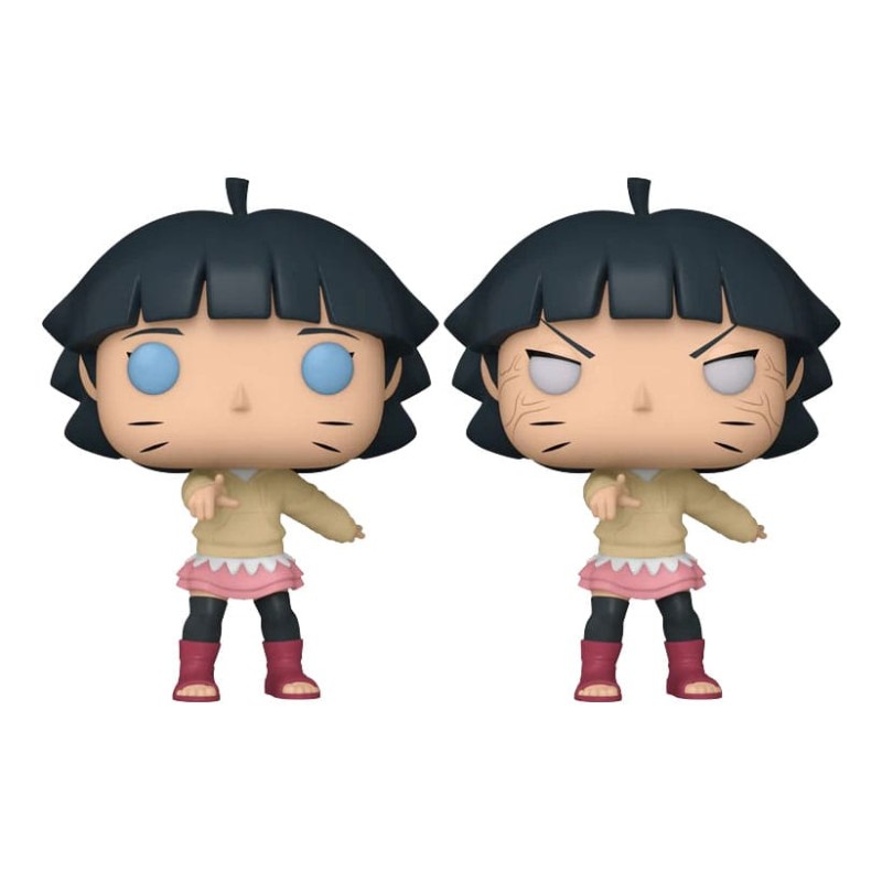 Boruto assortiment POP! Animation Vinyl figurines Himawari w/CH 9 cm (6) | 0889698756013