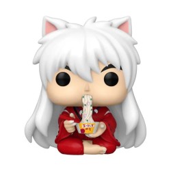 Inuyasha POP! Animation Vinyl figurine Inuyasha(Eating) 9 cm