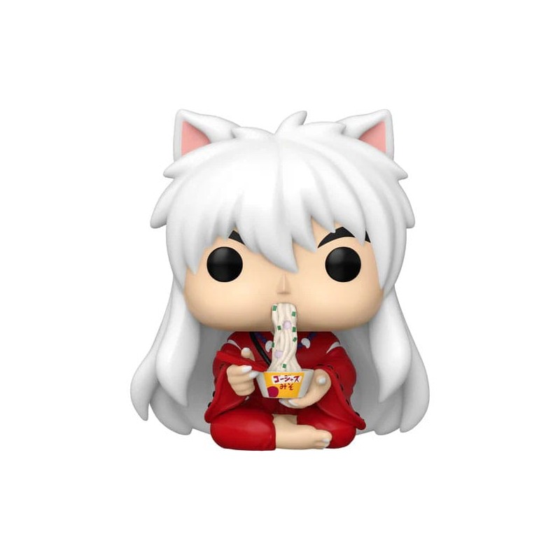 Inuyasha POP! Animation Vinyl figurine Inuyasha(Eating) 9 cm | 0889698756105