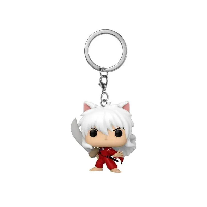 Inuyasha présentoir porte-clés Pocket POP! Vinyl Inuyasha 4 cm (12) | 0889698756136