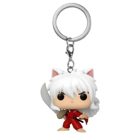 Inuyasha présentoir porte-clés Pocket POP! Vinyl Inuyasha 4 cm (12) | 0889698756136