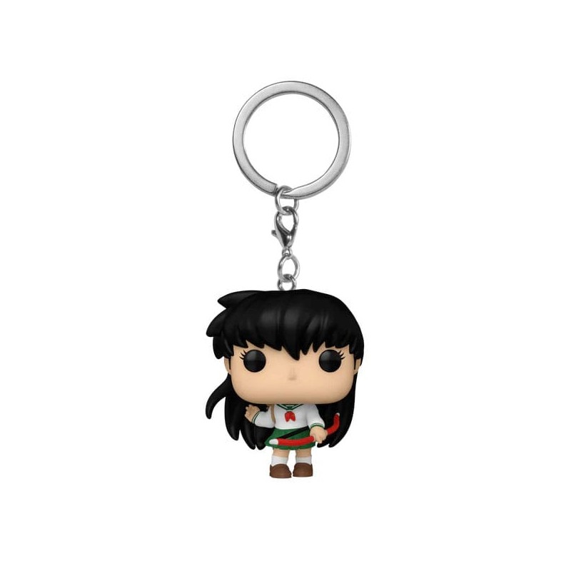 Inuyasha présentoir porte-clés Pocket POP! Vinyl Kagome 4 cm (12) | 0889698756143