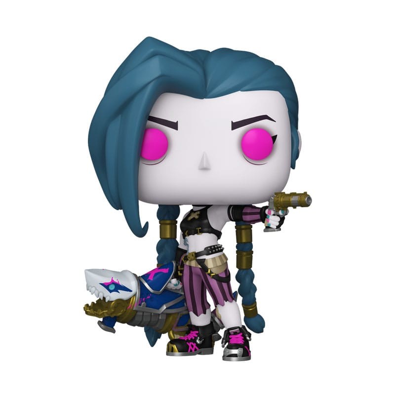 Arcane League of Legends POP! Vinyl figurine Jinx 9 cm | 0889698756495