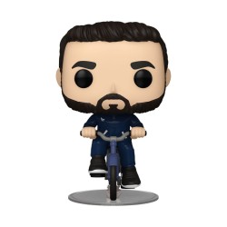 Ted Lasso POP! TV Vinyl figurine Roy Kent on Bike 9 cm