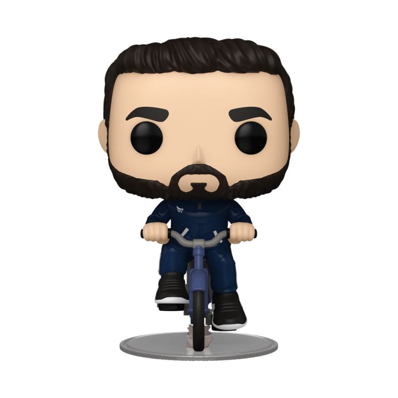 Ted Lasso POP! TV Vinyl figurine Roy Kent on Bike 9 cm | 0889698757164