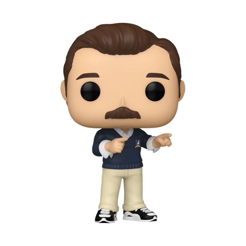 Ted Lasso POP! TV Vinyl figurine Ted Lasso 9 cm | 0889698757188