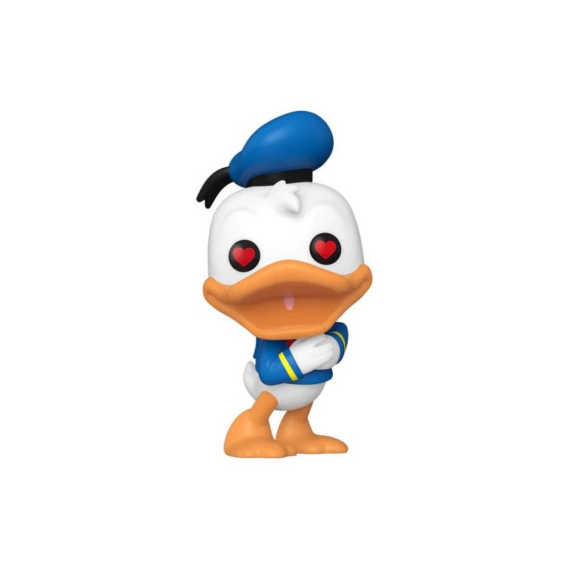 Disney DD 90th Anniversary POP! Disney Vinyl figurine Donald Duck(heart eyes) 9 cm