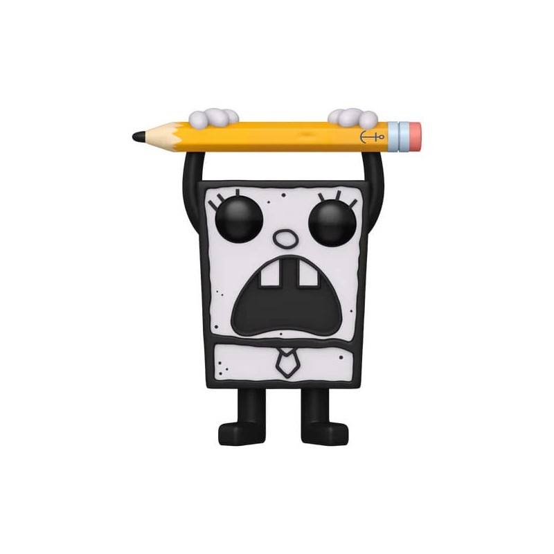 Bob l´éponge 25th Anniversary POP! Vinyl figurine Doodlebob 9 cm | 0889698757331