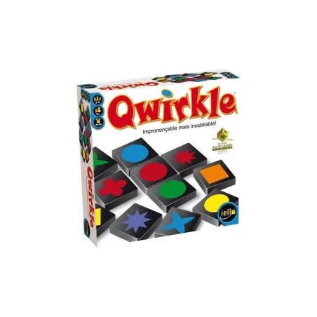 Spel: Qwirkle
Uitgever: Iello
Engelse versie