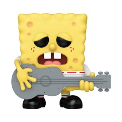 Bob l´éponge 25th Anniversary POP! Vinyl figurine SB w/Guitar 9 cm