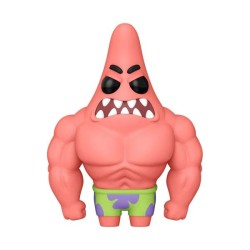 Bob l´éponge 25th Anniversary POP! Vinyl figurine Patrick w/Muscles 9 cm