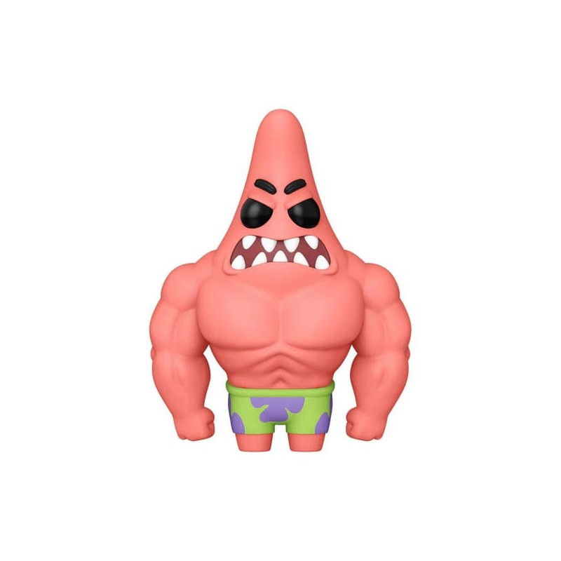 Bob l´éponge 25th Anniversary POP! Vinyl figurine Patrick w/Muscles 9 cm | 0889698757362