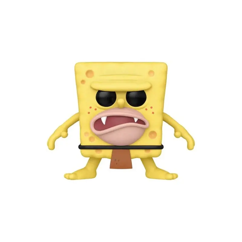 Bob l´éponge 25th Anniversary POP! Vinyl figurine Caveman SB 9 cm | 0889698757379