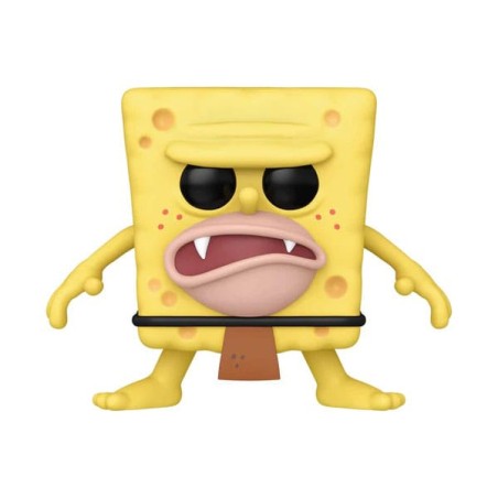Bob l´éponge 25th Anniversary POP! Vinyl figurine Caveman SB 9 cm