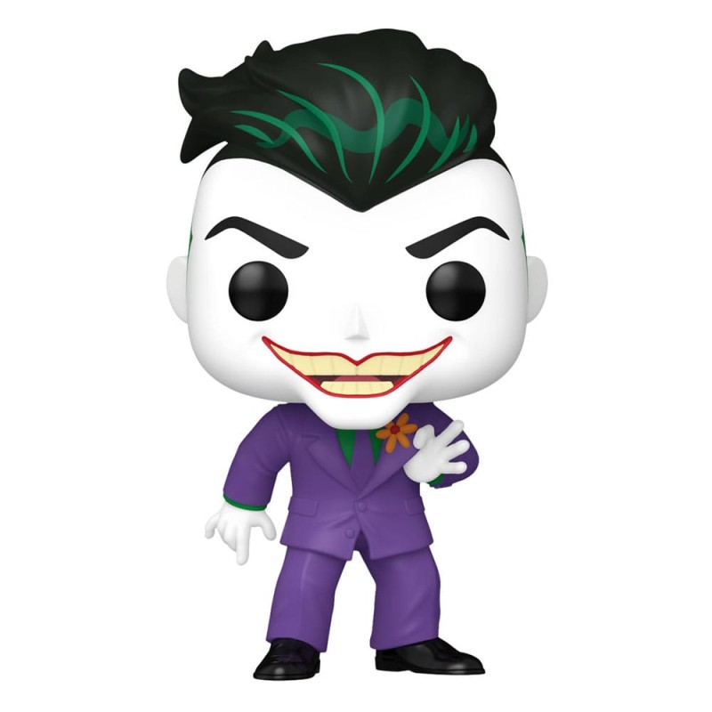 Harley Quinn Animated Series POP! Heroes Vinyl figurine The Joker 9 cm  | 0889698758505