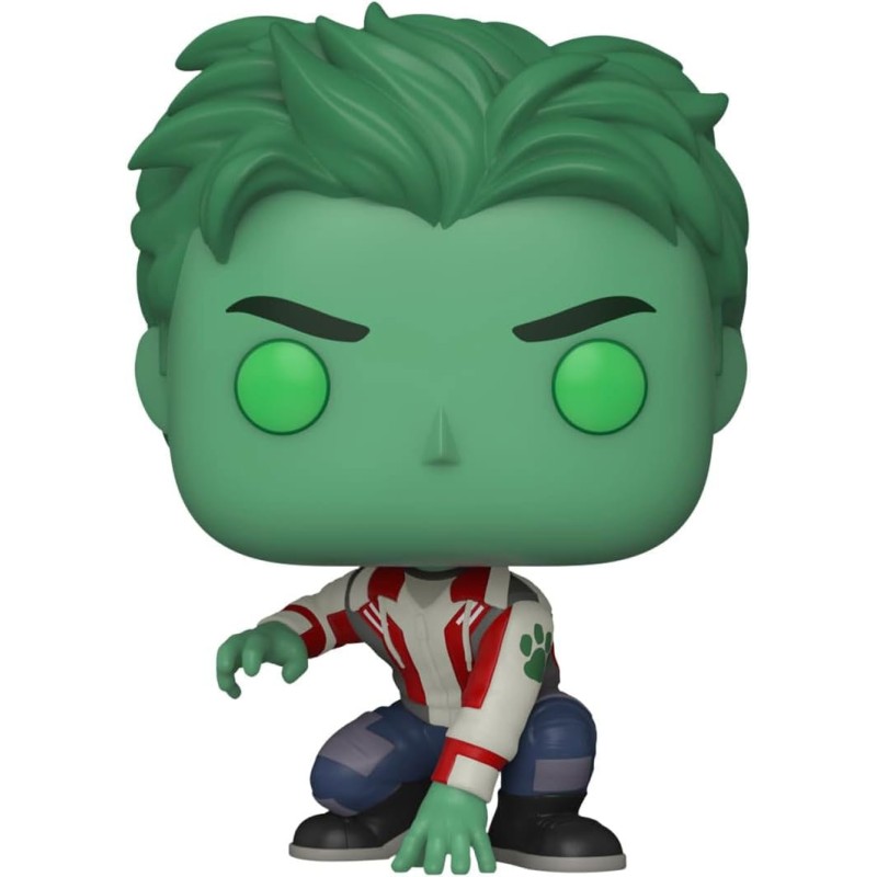 DC Comics Series POP! TV Vinyl figurine Beast Boy 9 cm  | 0889698758741