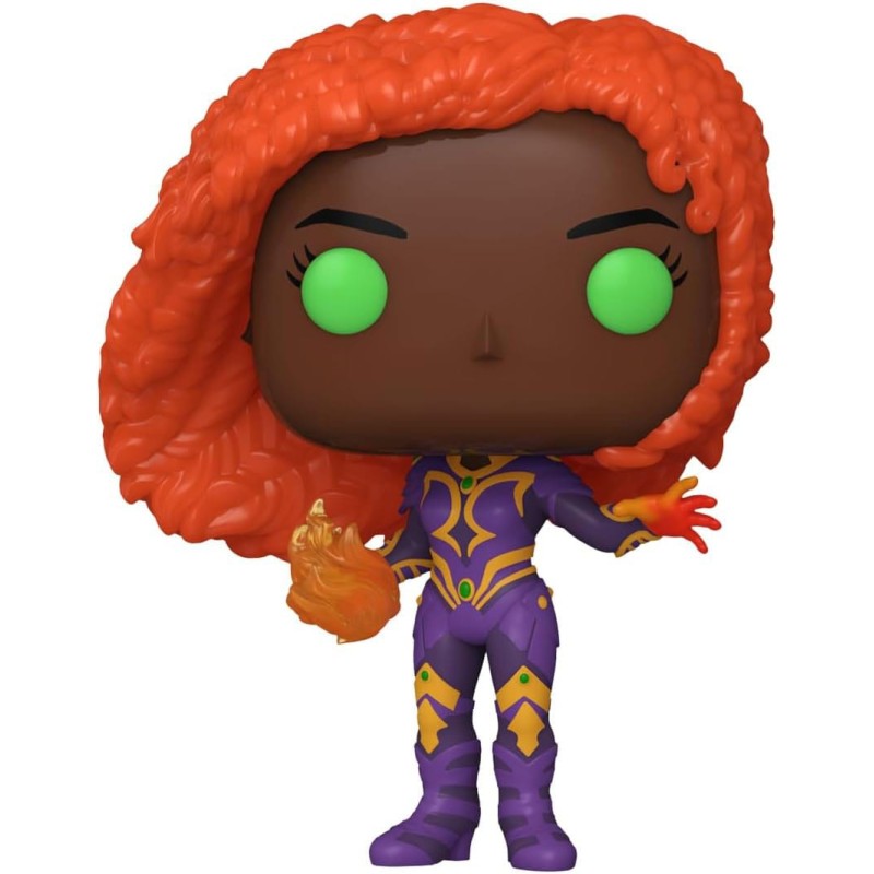 DC Comics Series POP! TV Vinyl figurine Starfire 9 cm  | 0889698758802