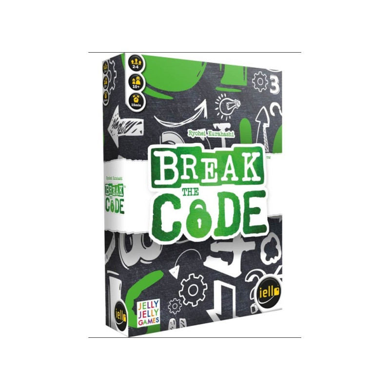 jeu : Break the Code
éditeur : Iello
version française