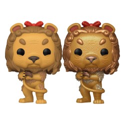 Le Magicien d'Oz assortiment POP! Movies Vinyl figurine Cowardly Lion w/CH(FL) 9 cm (6)