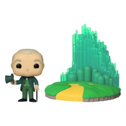 Le Magicien d'Oz POP! Town Vinyl figurine Emerald City w/Wizard 9 cm