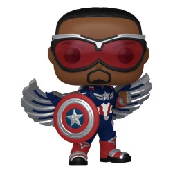 Captain America Brave New World POP! Movies Vinyl figurine Captain America 9 cm