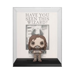 Harry Potter POP! Comic Cover Vinyl Figurine Poster w/Sirius Black 9 cm