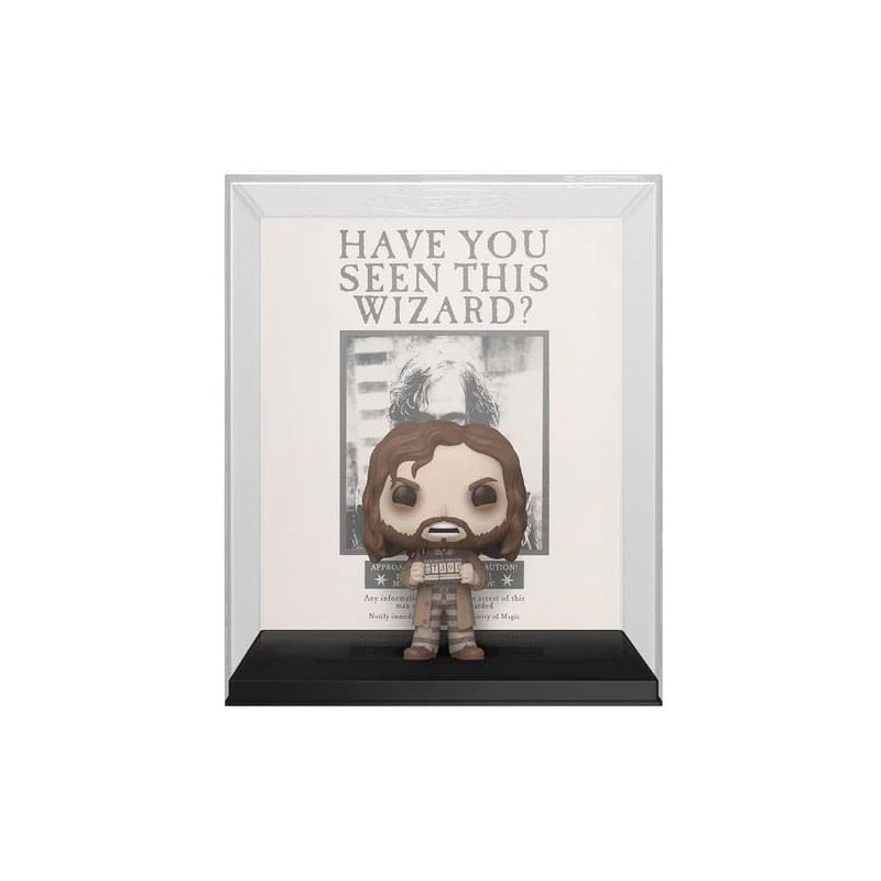 Harry Potter POP! Comic Cover Vinyl Figurine Poster w/Sirius Black 9 cm | 0889698760010