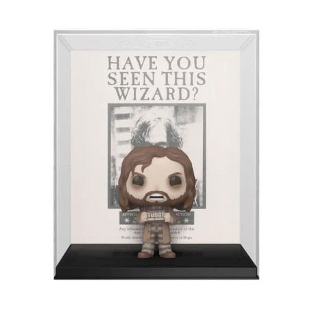 Harry Potter POP! Comic Cover Vinyl Figurine Poster w/Sirius Black 9 cm