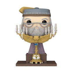 Harry Potter POP! Deluxe Vinyl figurine Deluxe Dumbledore w/Podium 12 cm