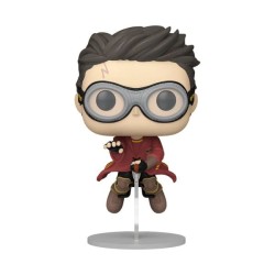 Harry Potter POP! Movies Vinyl figurine Harry w/Broom(Quidditch) 9 cm 