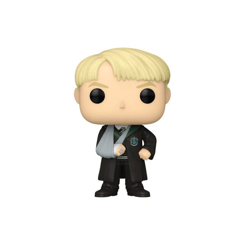 Harry Potter POP! Movies Vinyl figurine Malfoy w/Broken Arm 9 cm  | 0889698760058