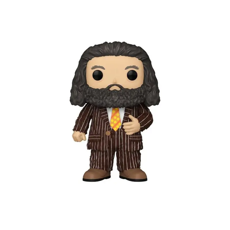 Harry Potter Super Sized POP! Vinyl figurine Hagrid Animal Pelt Outfit 15 cm  | 0889698760096