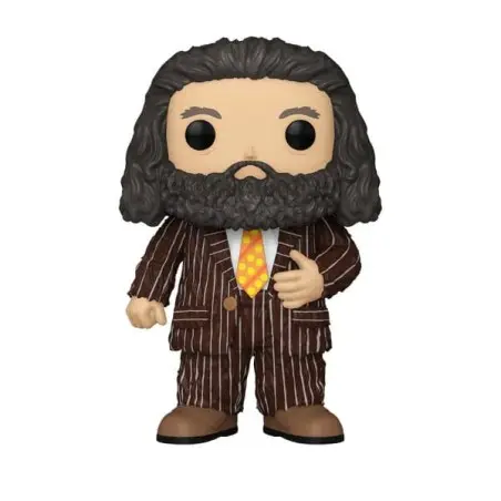 Harry Potter Super Sized POP! Vinyl figurine Hagrid Animal Pelt Outfit 15 cm  | 0889698760096