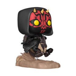 Star Wars POP! Rides Deluxe Vinyl figurine Darth Maul on Bloodfin 9 cm