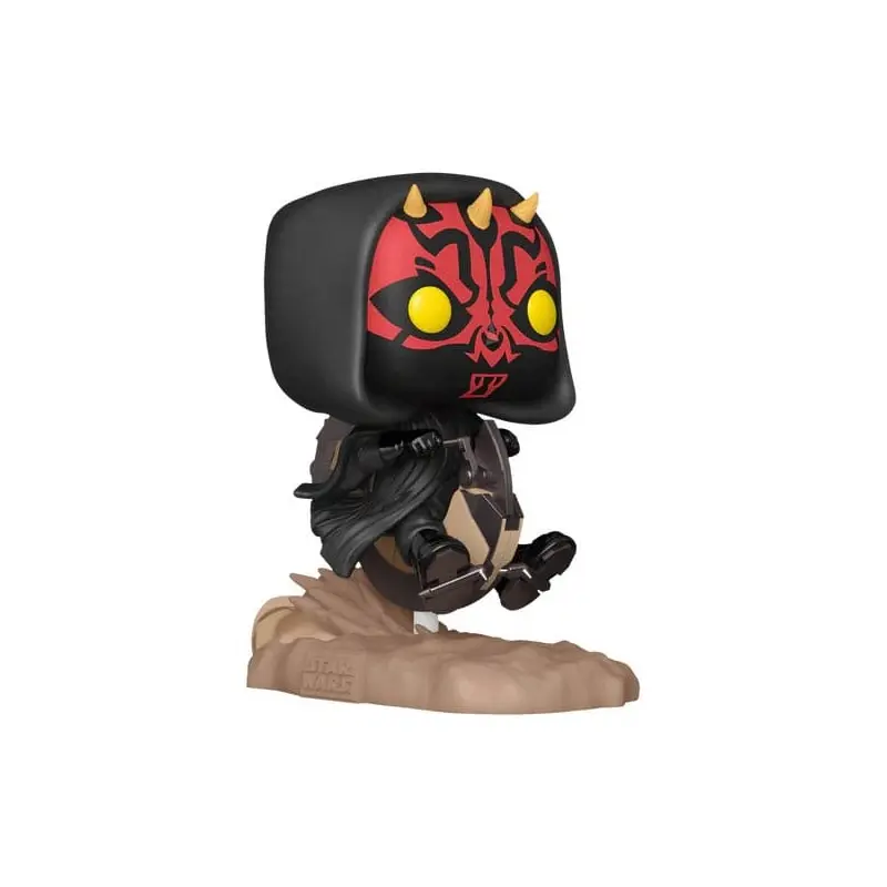 Star Wars POP! Rides Deluxe Vinyl figurine Darth Maul on Bloodfin 9 cm | 0889698760140