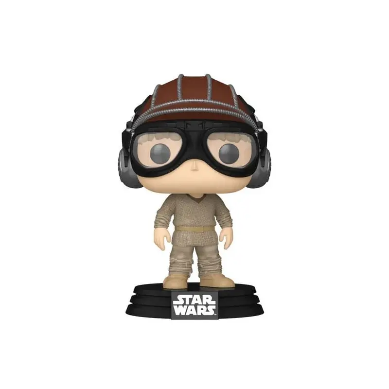 Star Wars, épisode I : La Menace fantôme Anniversary POP! Vinyl figurine Anakin w/Helmet 9 cm | 0889698760157