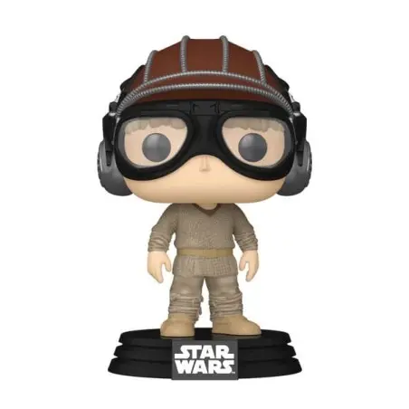 Star Wars, épisode I : La Menace fantôme Anniversary POP! Vinyl figurine Anakin w/Helmet 9 cm | 0889698760157