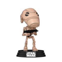 Star Wars, épisode I : La Menace fantôme Anniversary POP! Vinyl figurine Battle Droid 9 cm