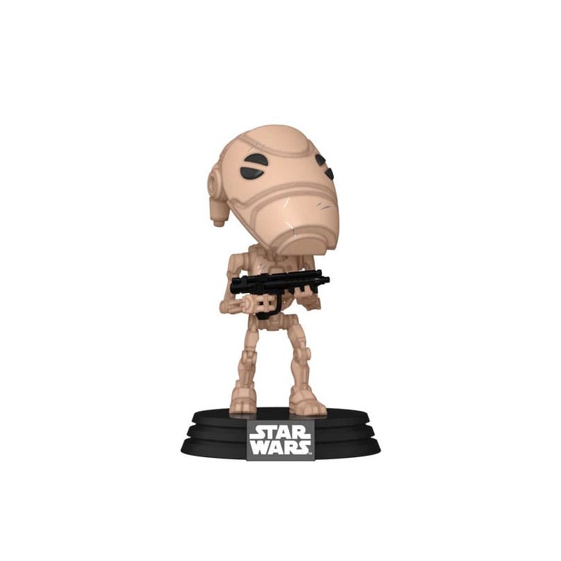 Star Wars, épisode I : La Menace fantôme Anniversary POP! Vinyl figurine Battle Droid 9 cm | 0889698760164