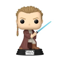 Star Wars, épisode I : La Menace fantôme Anniversary POP! Vinyl figurine Obi-Wan(Young) 9 cm