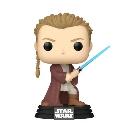 Star Wars, épisode I : La Menace fantôme Anniversary POP! Vinyl figurine Obi-Wan(Young) 9 cm | 0889698760188