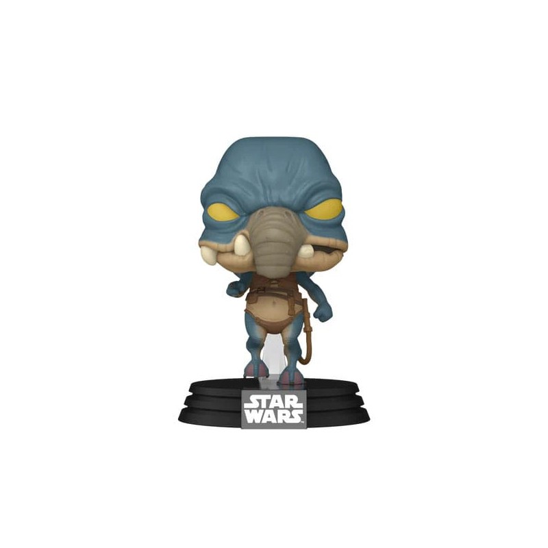 Star Wars, épisode I : La Menace fantôme Anniversary POP! Vinyl figurine Watto 9 cm | 0889698760218