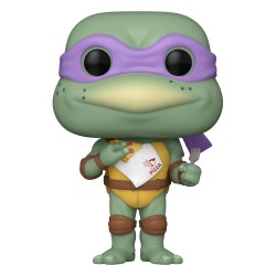 Tortues Ninja POP! Movies Vinyl figurine Donatello w/Napkin 9 cm