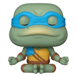 Tortues Ninja POP! Movies Vinyl figurine Leonardo(Meditating) 9 cm