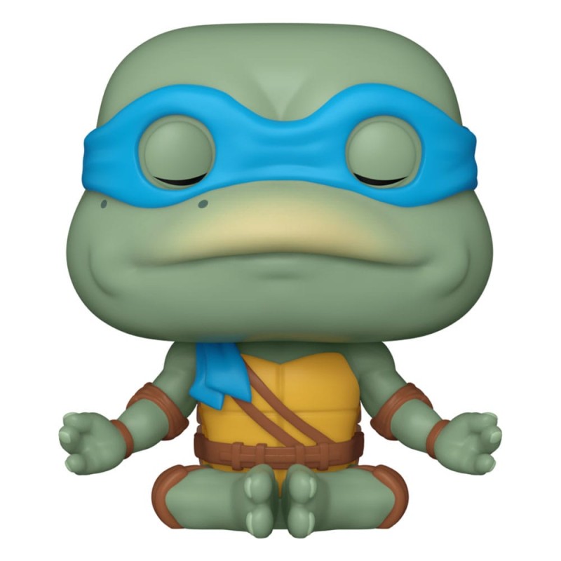 Tortues Ninja POP! Movies Vinyl figurine Leonardo(Meditating) 9 cm | 0889698760461