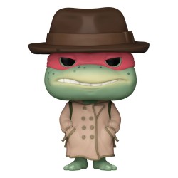 Tortues Ninja POP! Movies Vinyl figurine Raphael w/Coat & Hat 9 cm